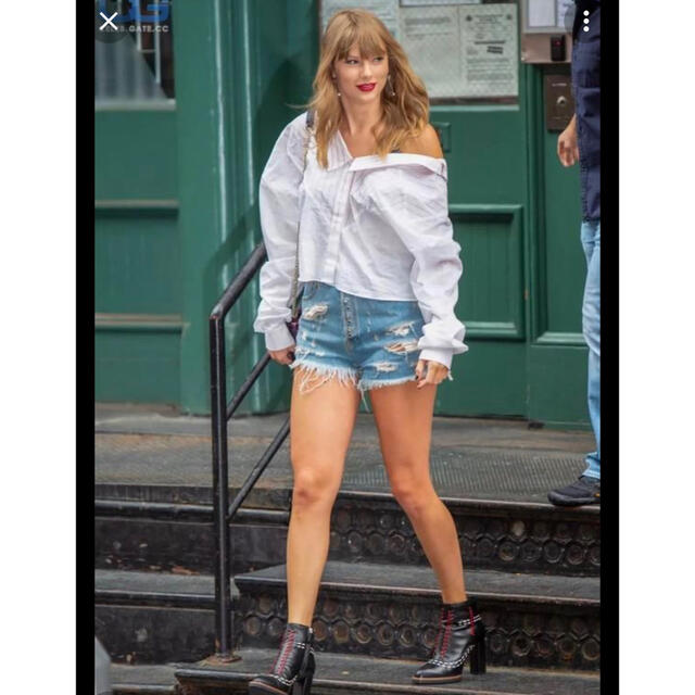 GUCCI クラッシュデニムショートパンツ size22 グッチ