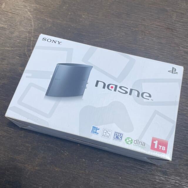 エンタメ/ホビー新品　未使用　sony nasne 1TBモデル (CUHJ-15004)