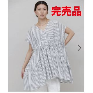 カレンソロジー(Curensology)の土曜日限定お値下げ　完売品　Curensology　オーバードロストブラウス(シャツ/ブラウス(半袖/袖なし))