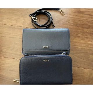 フルラ(Furla)のFURLA フルラ　ウォレット　ショルダーバッグ(ショルダーバッグ)