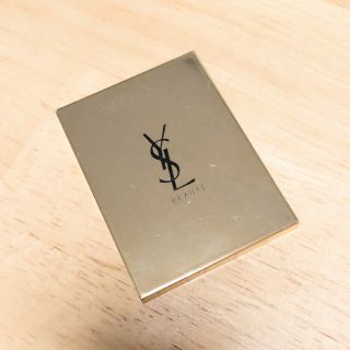 イヴサンローランボーテ(Yves Saint Laurent Beaute)の【YSLミラーA】イブサンローラン　ボーテ　カードミラー　ノベルティ(ミラー)