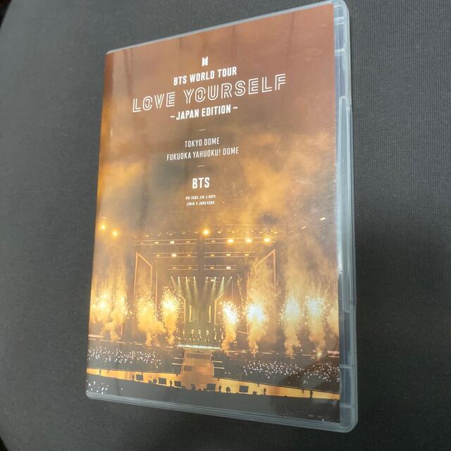 防弾少年団(BTS)(ボウダンショウネンダン)のBTS WORLD TOUR 'LOVE YOURSELF'  JAPAN ED エンタメ/ホビーのCD(K-POP/アジア)の商品写真