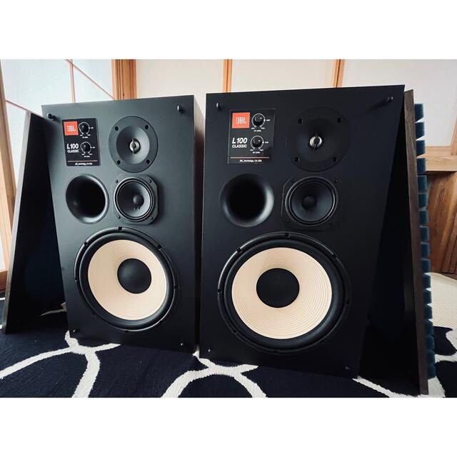 JBL L100 classic と純正専用スタンド ペア 引き取り可能