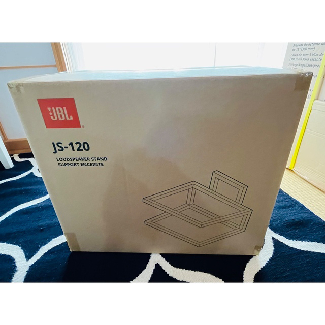 JBL L100 classic と純正専用スタンド ペア 引き取り可能 スマホ/家電/カメラのオーディオ機器(スピーカー)の商品写真