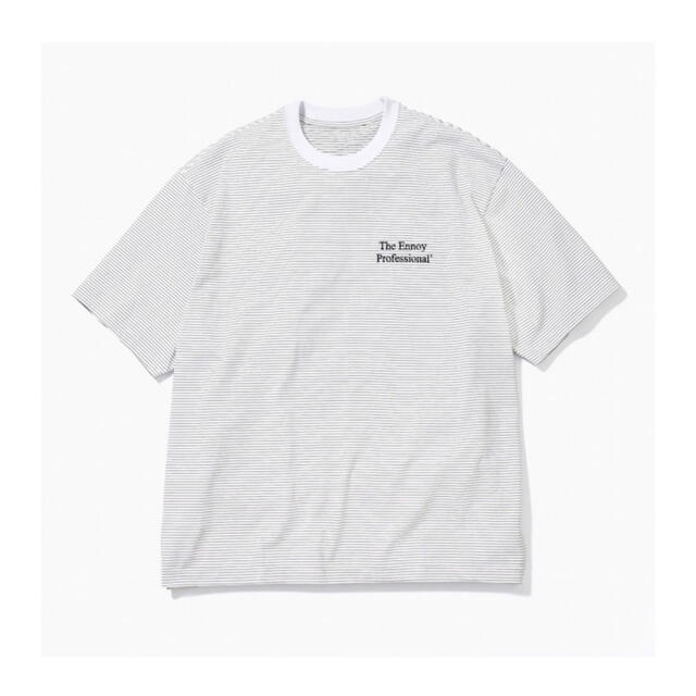 ennoy S/S Border T-Shirt(WHITE × BLACK)Lトップス