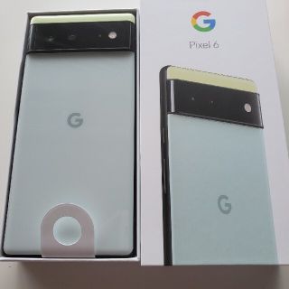 Pixel6 128GB(スマートフォン本体)