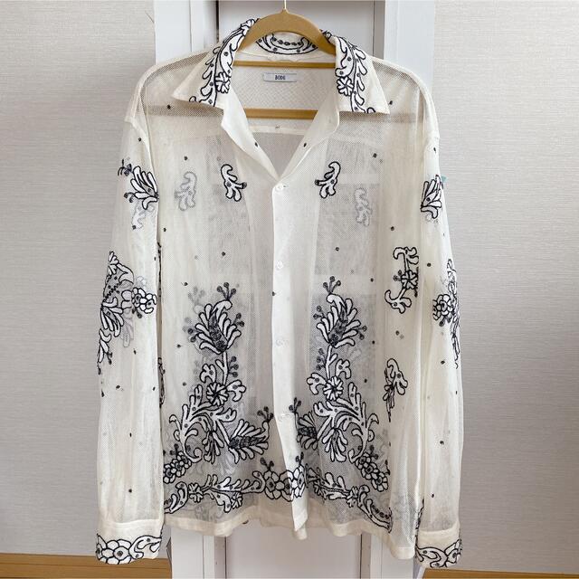 低価格の TOMORROWLAND - BODE ヴィンテージレースシャツ M/L 生産終了