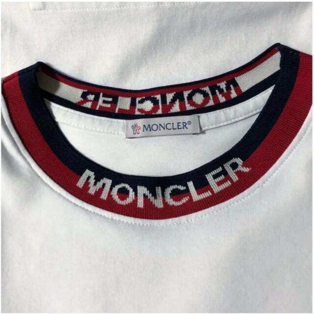 限定20％OFF】 MONCLER - MONCLER モンクレール リンガートリム T ...