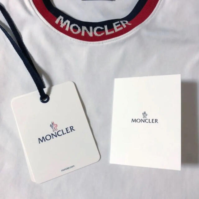 限定20％OFF】 MONCLER - MONCLER モンクレール リンガートリム T ...