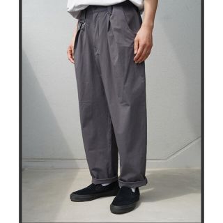 FAKIE  STANCE  ナイロンストレッチパンツ(サルエルパンツ)