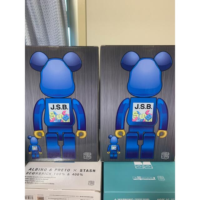 1個@RBRICK J.S.B. 3RD Ver. 100%&400% 有名ブランド www.gold-and