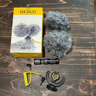 DEITY D4 DUO デュアルコンデンサーマイク【超美品】