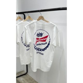 ★新品未使用品 Wasted Youth × バドワイザー Ｔシャツ Lサイズ(Tシャツ/カットソー(半袖/袖なし))