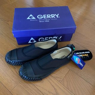 ジェリー(GERRY)のGEERY スリッポン スニーカー ブラック(スニーカー)