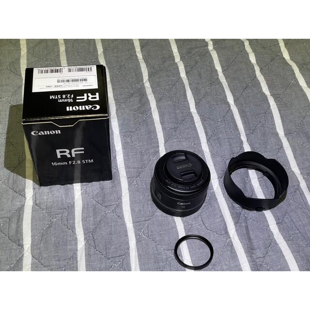 Canon RF16mm F2.8 STM+純正フード+純正プロテクター www.kcc.org.za
