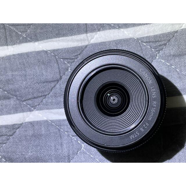 RF16mm F2.8 STM(レンズフード+保護フィルター付)