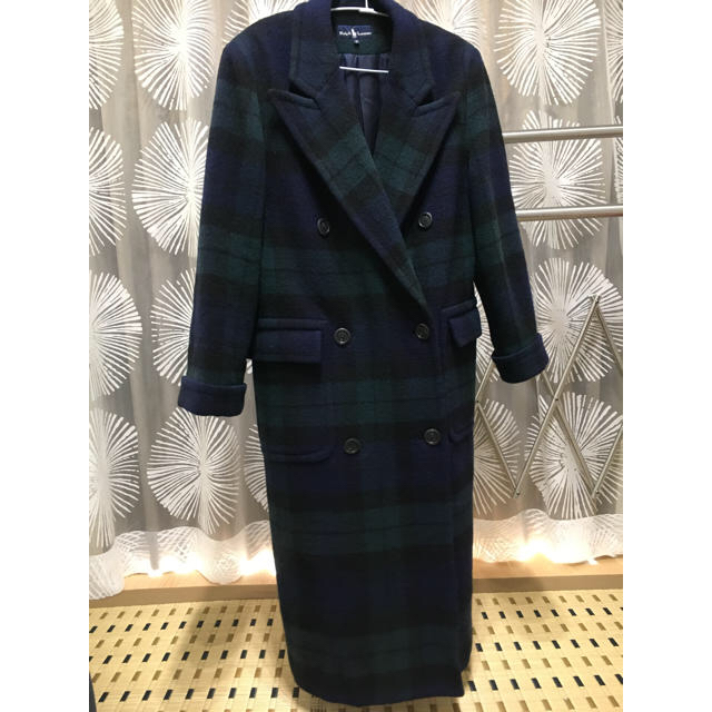 Ralph Lauren(ラルフローレン)の美品☆ウール100☆ラルフローレン☆チェスターコート レディースのジャケット/アウター(チェスターコート)の商品写真