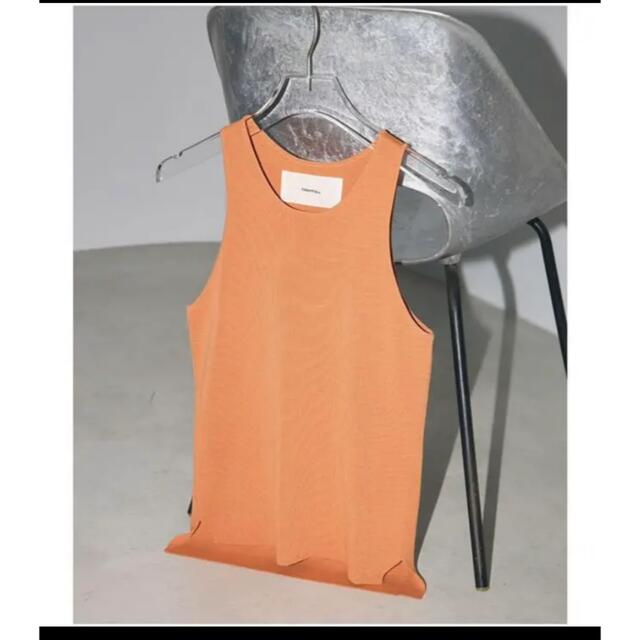 TODAYFUL(トゥデイフル)のTodayful Highgauge Knit Tanktop レディースのトップス(タンクトップ)の商品写真