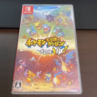 [美品] ポケモン不思議のダンジョン 救助隊DX Switch(家庭用ゲームソフト)