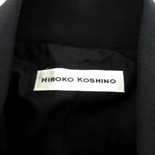 ヒロココシノ ジャケット スタンドカラー 日本製 ブラック 黒 9 8