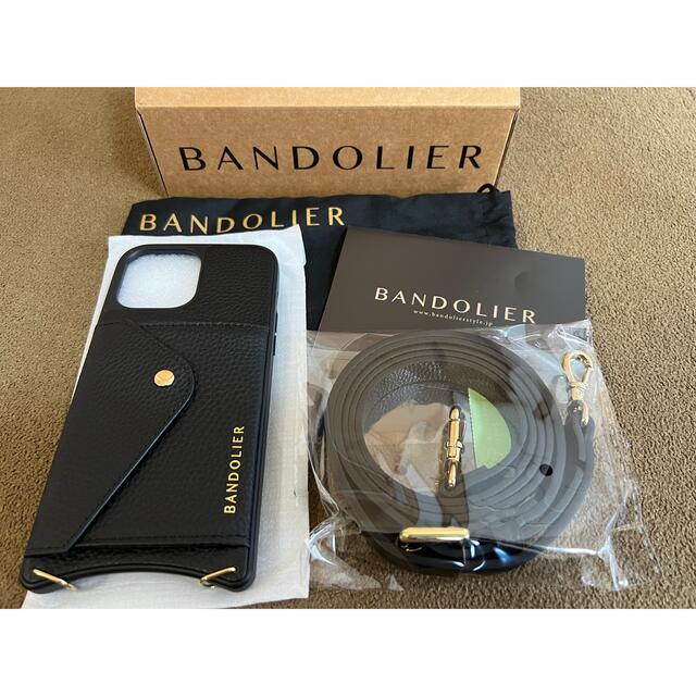 ★新品未使用★BANDOLIER iPhone13Pro maxケース