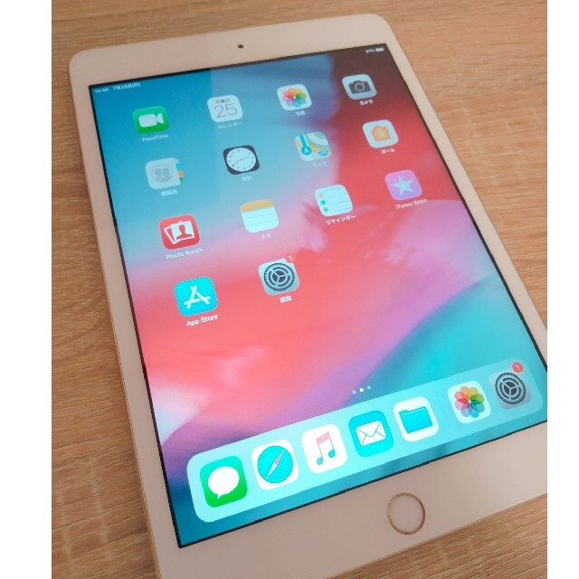 iPad mini3 WiFiモデル 16GB ゴールド - タブレット