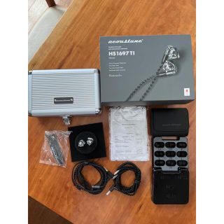 極美品】Acoustune HS1697TI おまけ2.5mmバランスケーブルの通販 by