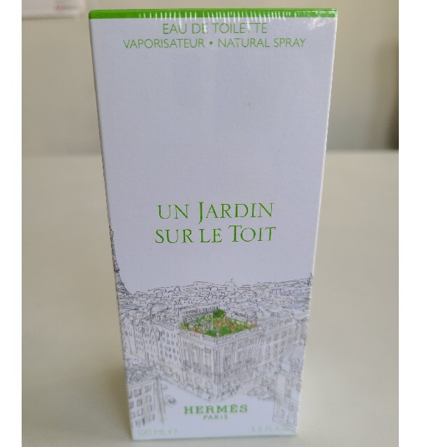 新品未開封エルメス屋根の上の庭オードトワレ100ml