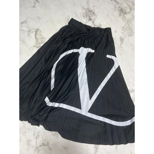 【最安値】 VALENTINO - ヴァレンティノ　スカート ひざ丈スカート