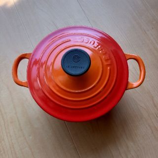 ルクルーゼ(LE CREUSET)のル・クルーゼ ココット・ロンド 鍋(鍋/フライパン)