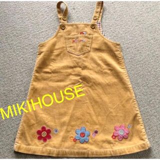 ミキハウス(mikihouse)のMIKIHOUSE☆ジャンパースカート(スカート)