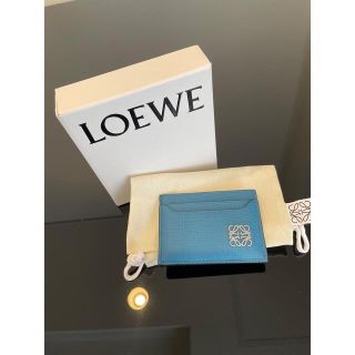 ロエベ(LOEWE)のロエベLOEWE カードケース　(名刺入れ/定期入れ)