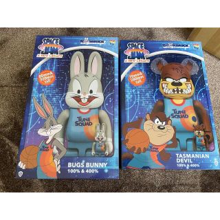 メディコムトイ(MEDICOM TOY)の専用be@rbrick Space Jam 2体とseries 43の45個(フィギュア)