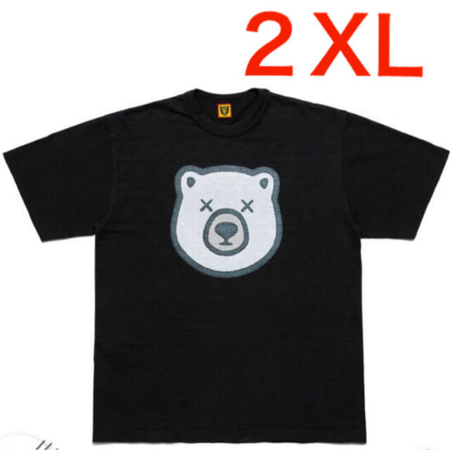 HUMAN MADE KAWS T-Shirt #5 "Black" 2XL