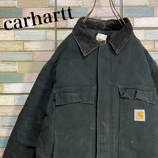 carhartt - 【メキシコ製】カーハート トラディショナルコート ダックジャケット ワンポイントの通販 by 古着屋cultivate