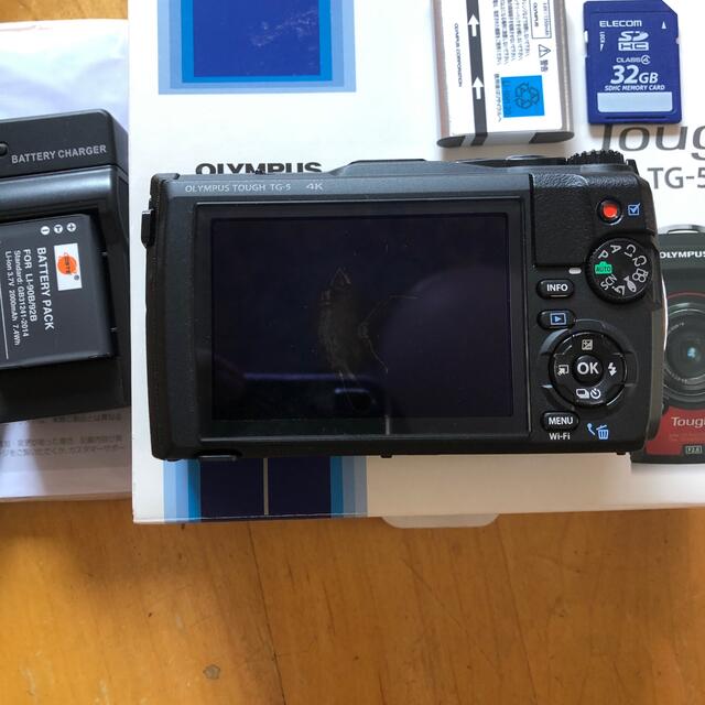 OLYMPUS(オリンパス)のオリンパスTough  TG-5 スマホ/家電/カメラのカメラ(コンパクトデジタルカメラ)の商品写真