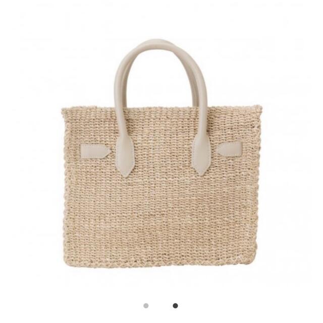 SEA(シー)の【新品未使用】SEA BASKET BAG レディースのバッグ(かごバッグ/ストローバッグ)の商品写真