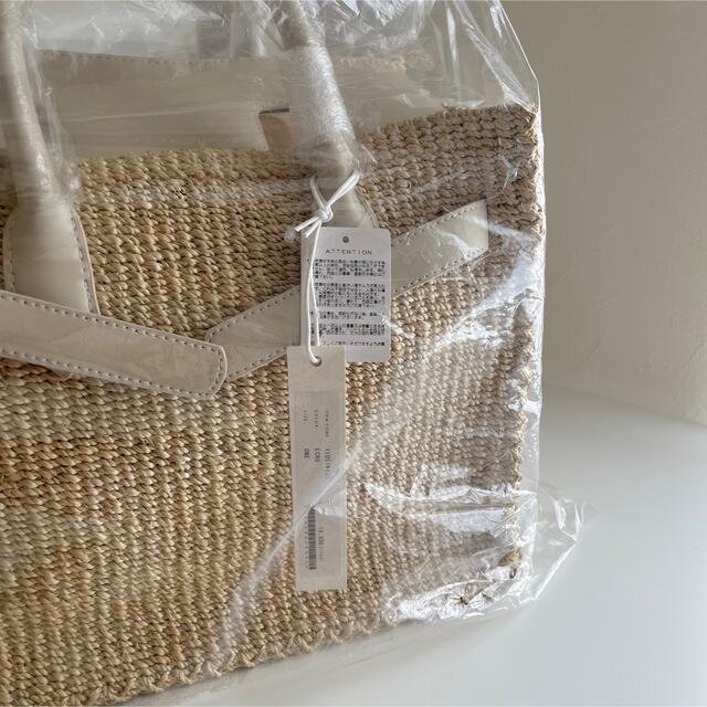 SEA(シー)の【新品未使用】SEA BASKET BAG レディースのバッグ(かごバッグ/ストローバッグ)の商品写真