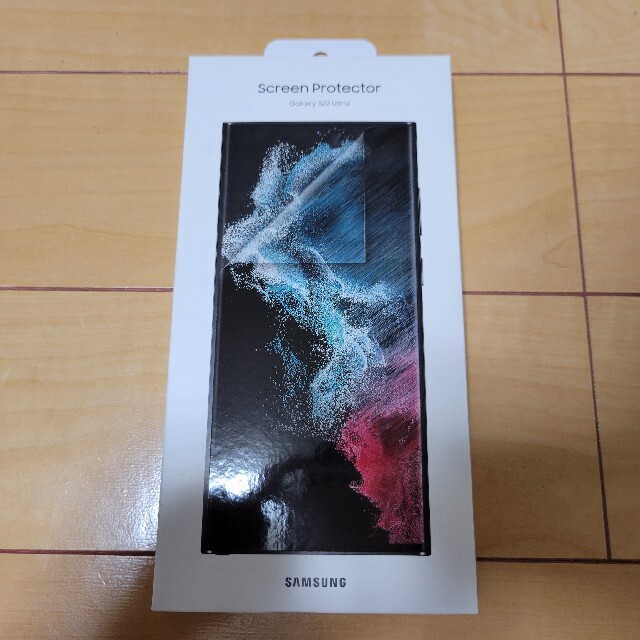 Galaxy(ギャラクシー)のGalaxy S22 Ultra SCG14 ブラック au 美品 おまけ付き スマホ/家電/カメラのスマートフォン/携帯電話(スマートフォン本体)の商品写真