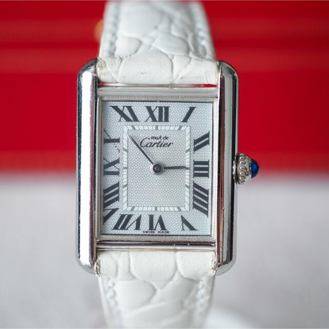 Cartier(カルティエ)の美品・極希少✨カルティエ マストタンク 2000年限定モデル✨ロレックス オメガ レディースのファッション小物(腕時計)の商品写真