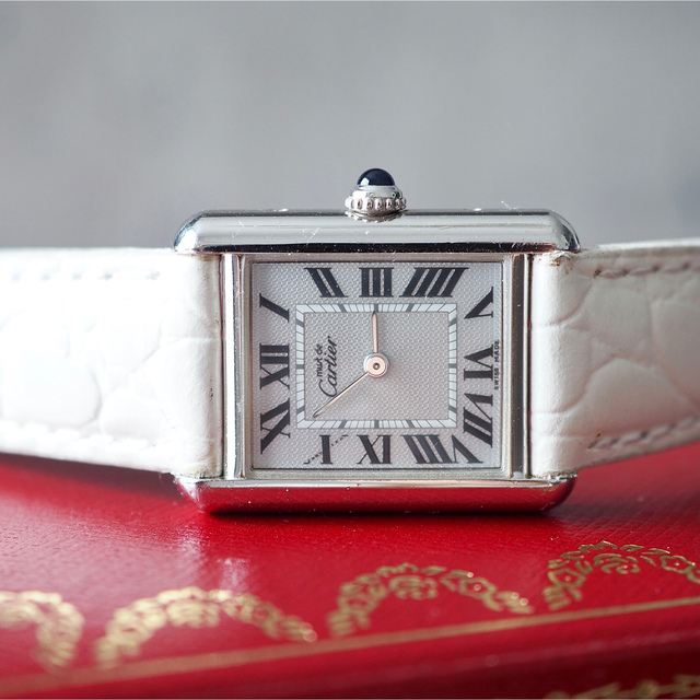 Cartier(カルティエ)の美品・極希少✨カルティエ マストタンク 2000年限定モデル✨ロレックス オメガ レディースのファッション小物(腕時計)の商品写真