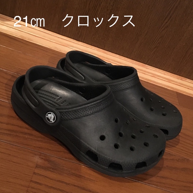 crocs(クロックス)の21㎝　クロックス　サンダル レディースの靴/シューズ(サンダル)の商品写真