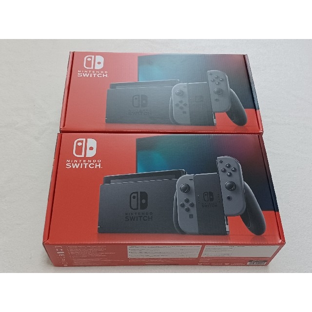 新品未開封 Switch 本体 2台 バッテリー強化モデル