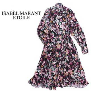 イザベルマラン(Isabel Marant)のISABEL MARANT ETOILE  ワンピース イザベルマランエトワール(ロングワンピース/マキシワンピース)