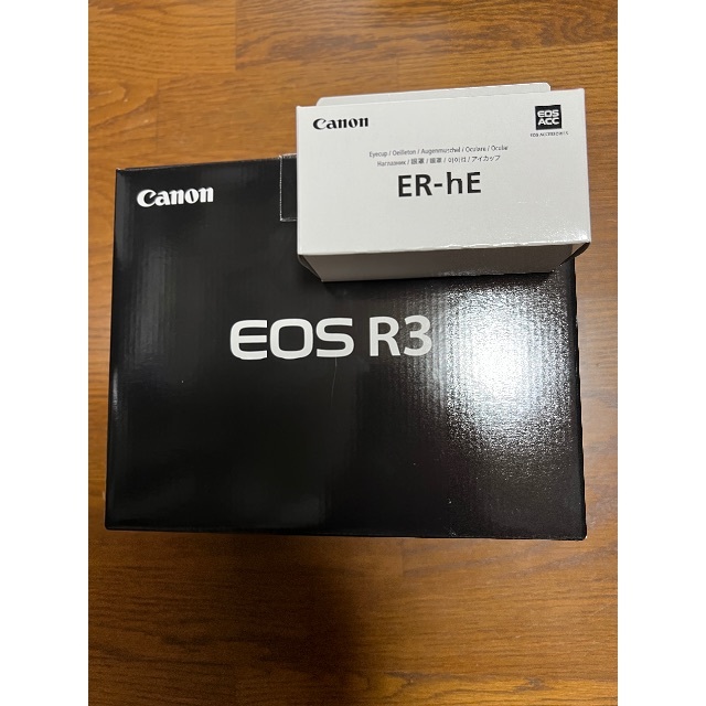 Canon(キヤノン)のコハル様専用　EOSR3 スマホ/家電/カメラのカメラ(ミラーレス一眼)の商品写真