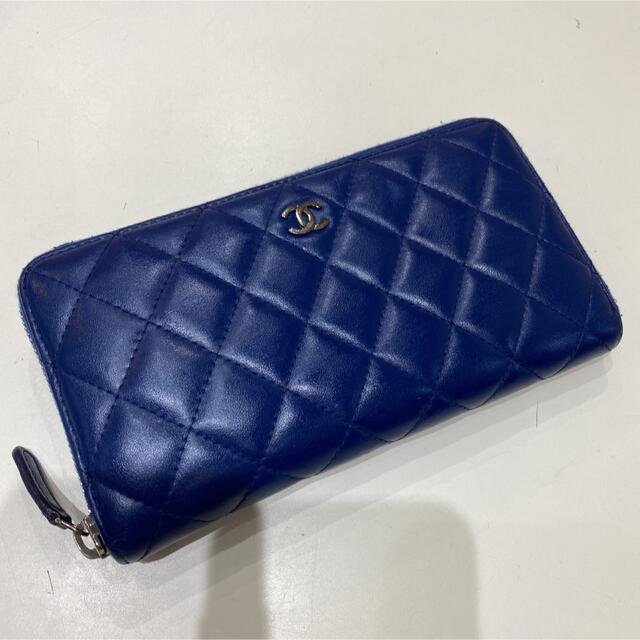 CHANEL長財布 ネイビー | labiela.com