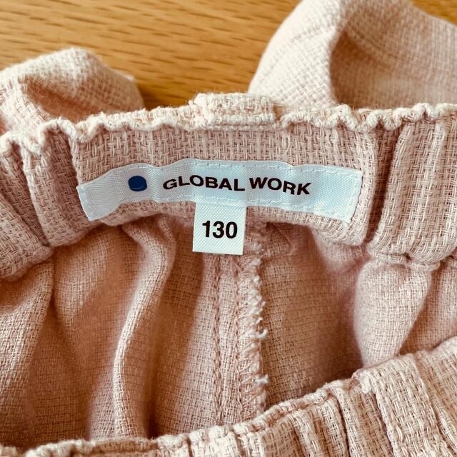 GLOBAL WORK(グローバルワーク)のショートパンツ キッズ/ベビー/マタニティのキッズ服女の子用(90cm~)(パンツ/スパッツ)の商品写真