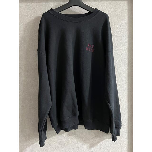 WACKO MARIA CREW NECK SWEAT SHIRT XL