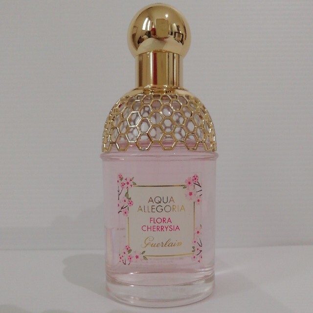 GUERLAIN - ゲラン アクアアレゴリア フローラチェリージア オードトワレ 75mlの通販 by みんとんゆ☆プロフ必読お願いします