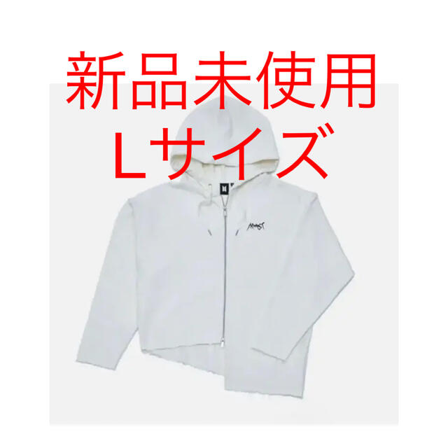 後払い手数料無料】 BTS【公式】ジョングク ジョングク パーカー
